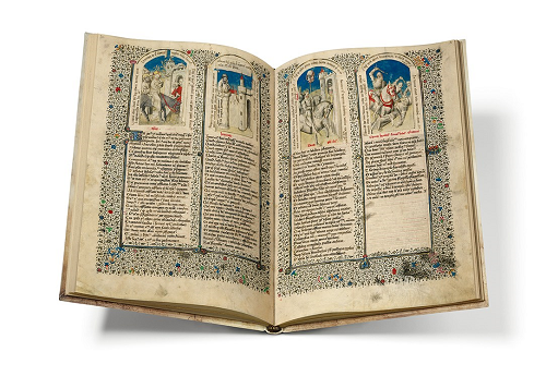 Heilsspiegel aus Kloster Einsiedeln