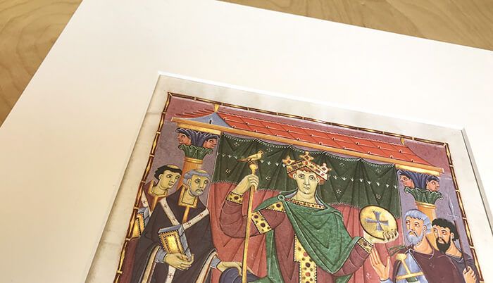 Ein edles Passepartout für jedes Blatt