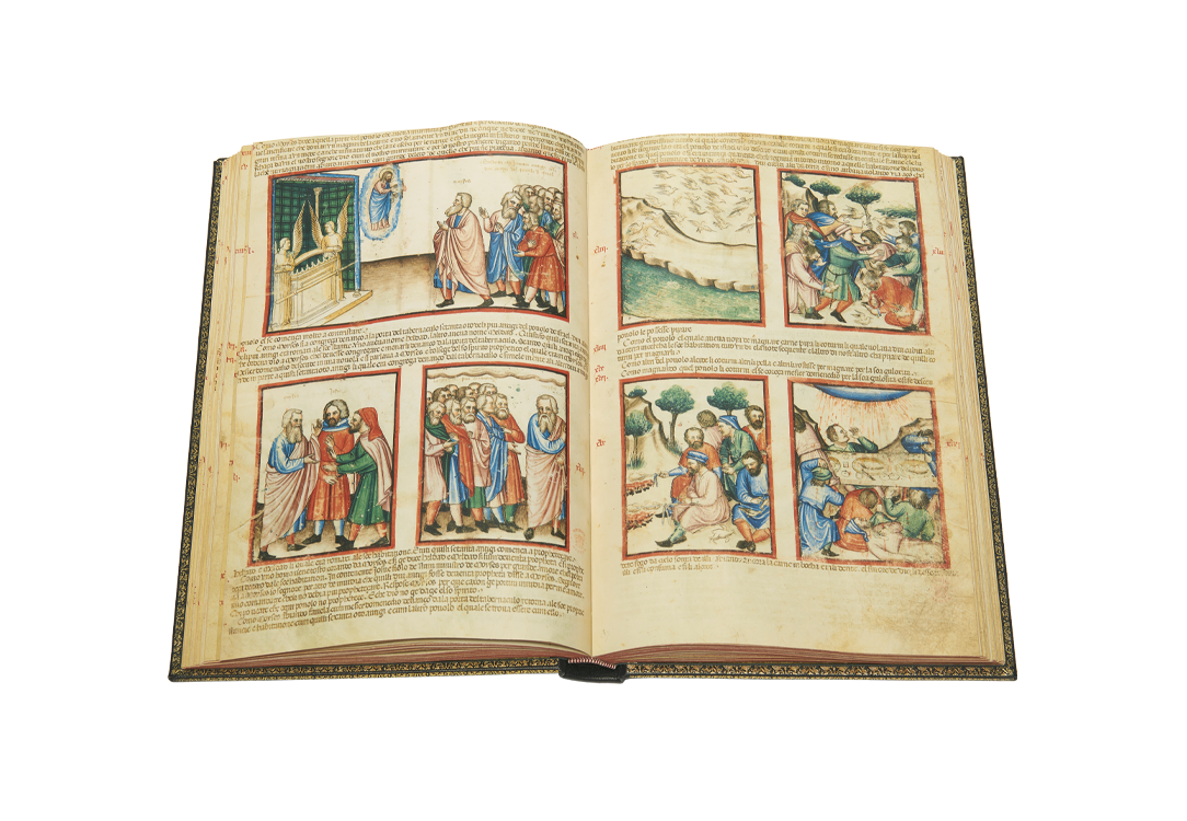 Bilderbibel aus Padua