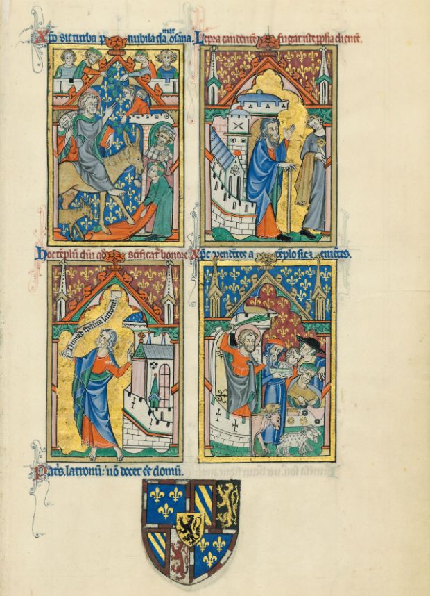 Goldene Psalter von St. Gallen