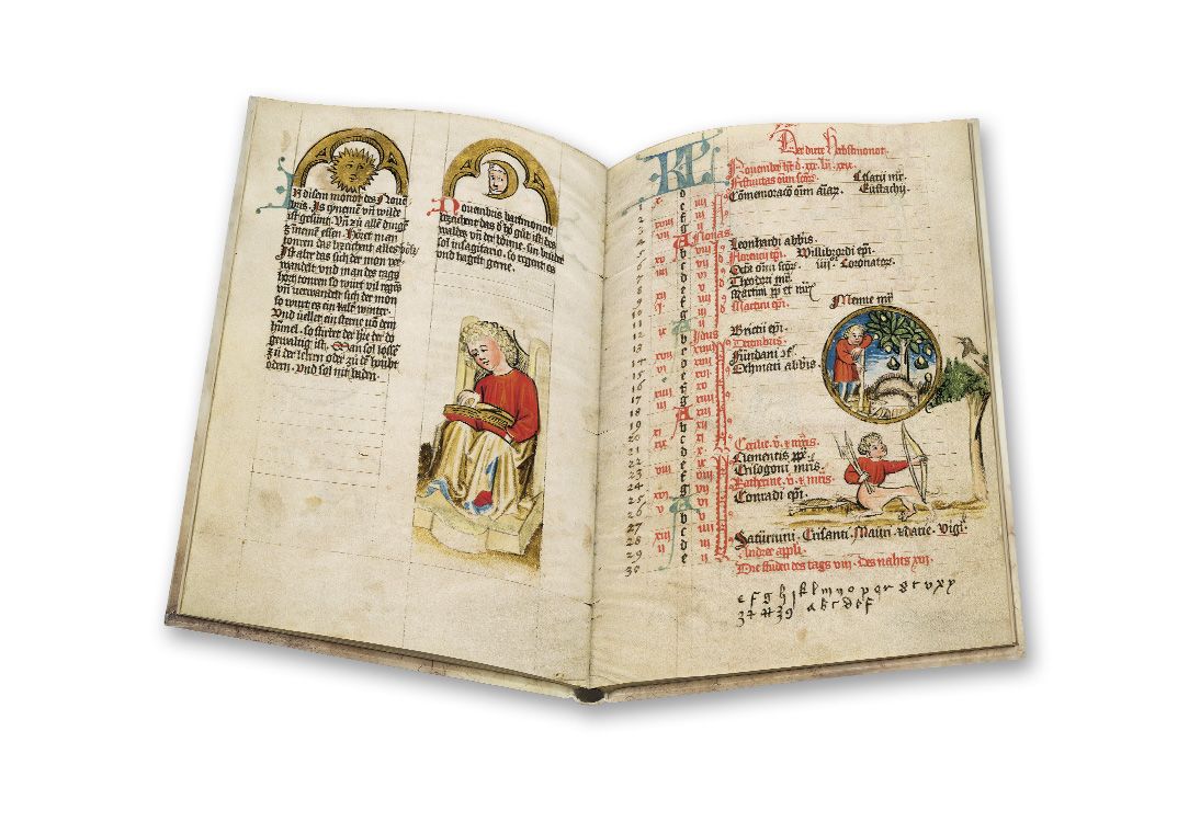 Astro-medizinischer Kalender