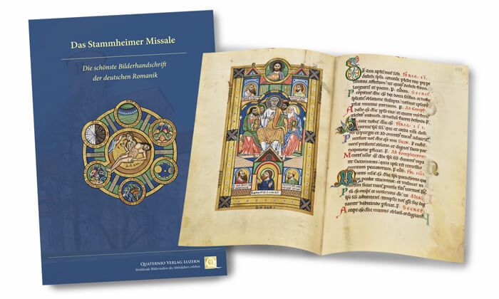handgebundene Mappe zum Stammheimer Missale