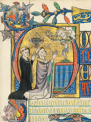 Ein Goldschatz der Stiftsbibliothek St. Gallen