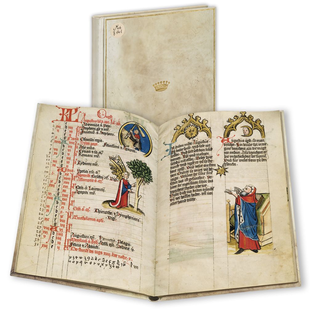 Astro-medizinischer Kalender: Die Handschrift