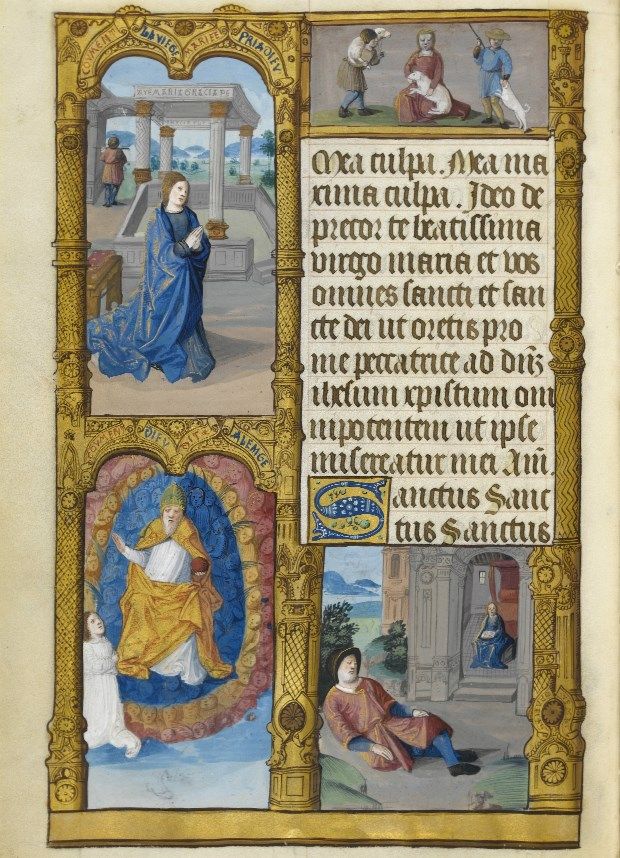 Das Flämische Stundenbuch der Maria von Medici: Die Handschrift