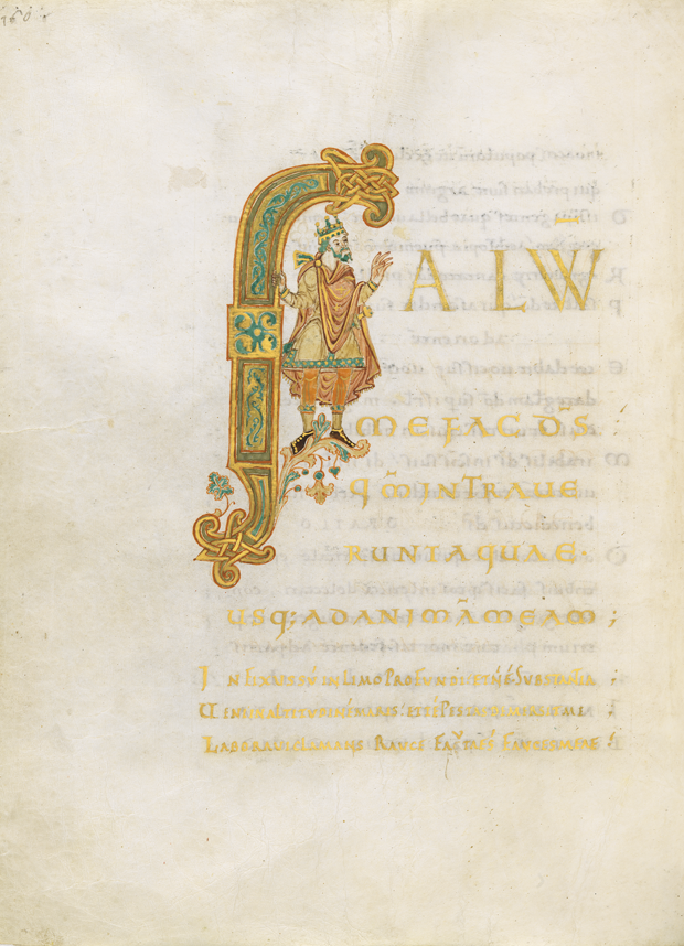Goldene Psalter von St. Gallen